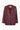 IVY Copenhagen IVY-Kylie Leather Cardigan Leather Burgundy