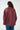 IVY Copenhagen IVY-Kylie Leather Cardigan Leather Burgundy