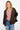 IVY Copenhagen IVY-Kylie Leather Cardigan Leather Dark Brown
