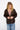 IVY Copenhagen IVY-Kylie Leather Cardigan Leather Dark Brown