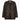 IVY Copenhagen IVY-Kylie Leather Cardigan Leather Dark Brown