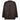 IVY Copenhagen IVY-Kylie Leather Cardigan Leather Dark Brown