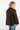 IVY Copenhagen IVY-Kylie Leather Cardigan Leather Dark Brown