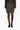 IVY Copenhagen IVY-Kylie Leather Mini Skirt Leather 618 Dark Deep Army