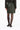 IVY Copenhagen IVY-Kylie Leather Mini Skirt Leather 618 Dark Deep Army
