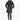 IVY Copenhagen IVY-Kylie Leather Mini Skirt Leather 618 Dark Deep Army