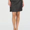 IVY Copenhagen IVY-Kylie Leather Mini Skirt Leather 722 Expresso Brown