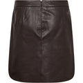 IVY Copenhagen IVY-Kylie Leather Mini Skirt Leather 722 Expresso Brown