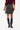 IVY Copenhagen IVY-Kylie Leather Mini Skirt Leather 722 Expresso Brown