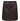 IVY Copenhagen IVY-Kylie Leather Mini Skirt Leather 722 Expresso Brown