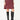 IVY Copenhagen IVY-Kylie Leather Mini Skirt Leather Burgundy