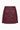 IVY Copenhagen IVY-Kylie Leather Mini Skirt Leather Burgundy