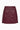 IVY Copenhagen IVY-Kylie Leather Mini Skirt Leather Burgundy
