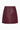 IVY Copenhagen IVY-Kylie Leather Mini Skirt Leather Burgundy