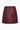 IVY Copenhagen IVY-Kylie Leather Mini Skirt Leather Burgundy