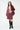 IVY Copenhagen IVY-Kylie Leather Mini Skirt Leather Burgundy