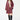 IVY Copenhagen IVY-Kylie Leather Mini Skirt Leather Burgundy