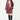 IVY Copenhagen IVY-Kylie Leather Mini Skirt Leather Burgundy