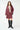 IVY Copenhagen IVY-Kylie Leather Mini Skirt Leather Burgundy