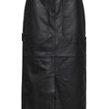 IVY Copenhagen IVY-Kylie Worker Pocket Leather Skirt Leather 9 Black