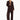 IVY Copenhagen IVY-Lara Lace Pant Jeans & Pants 722 Expresso Brown