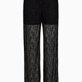 IVY Copenhagen IVY-Lara Lace Pant Jeans & Pants 9 Black