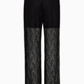 IVY Copenhagen IVY-Lara Lace Pant Jeans & Pants 9 Black