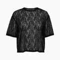 IVY Copenhagen IVY-Lara Lace Tee Tops & T-shirts 9 Black