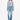 IVY Copenhagen IVY-Light Stix LS Polo Tops & T-shirts 520 light blue striped