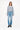 IVY Copenhagen IVY-Light Stix LS Polo Tops & T-shirts 520 light blue striped