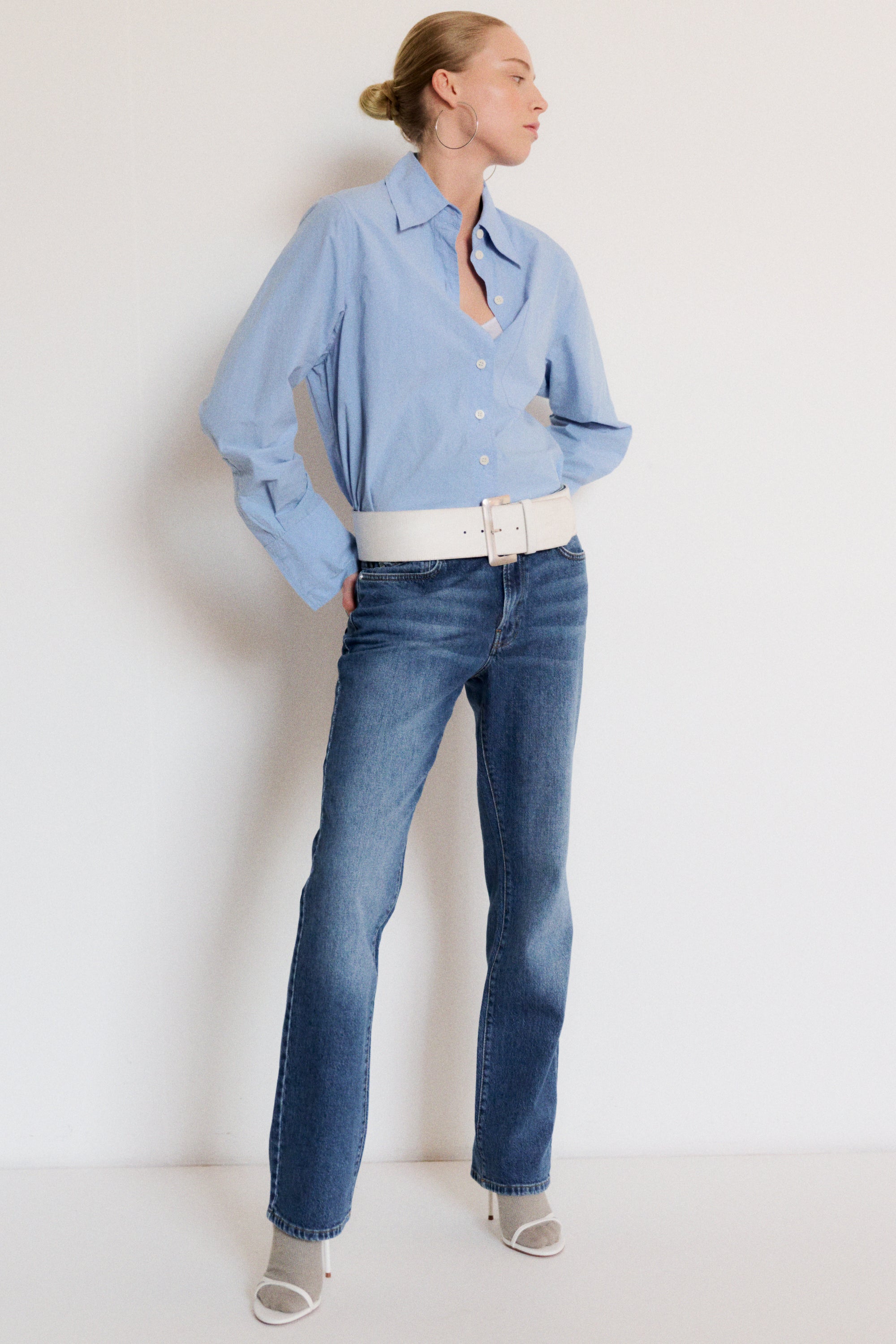 IVY Copenhagen IVY-Lila Jeans Wash Toledo Jeans & Pants 51 Denim Blue