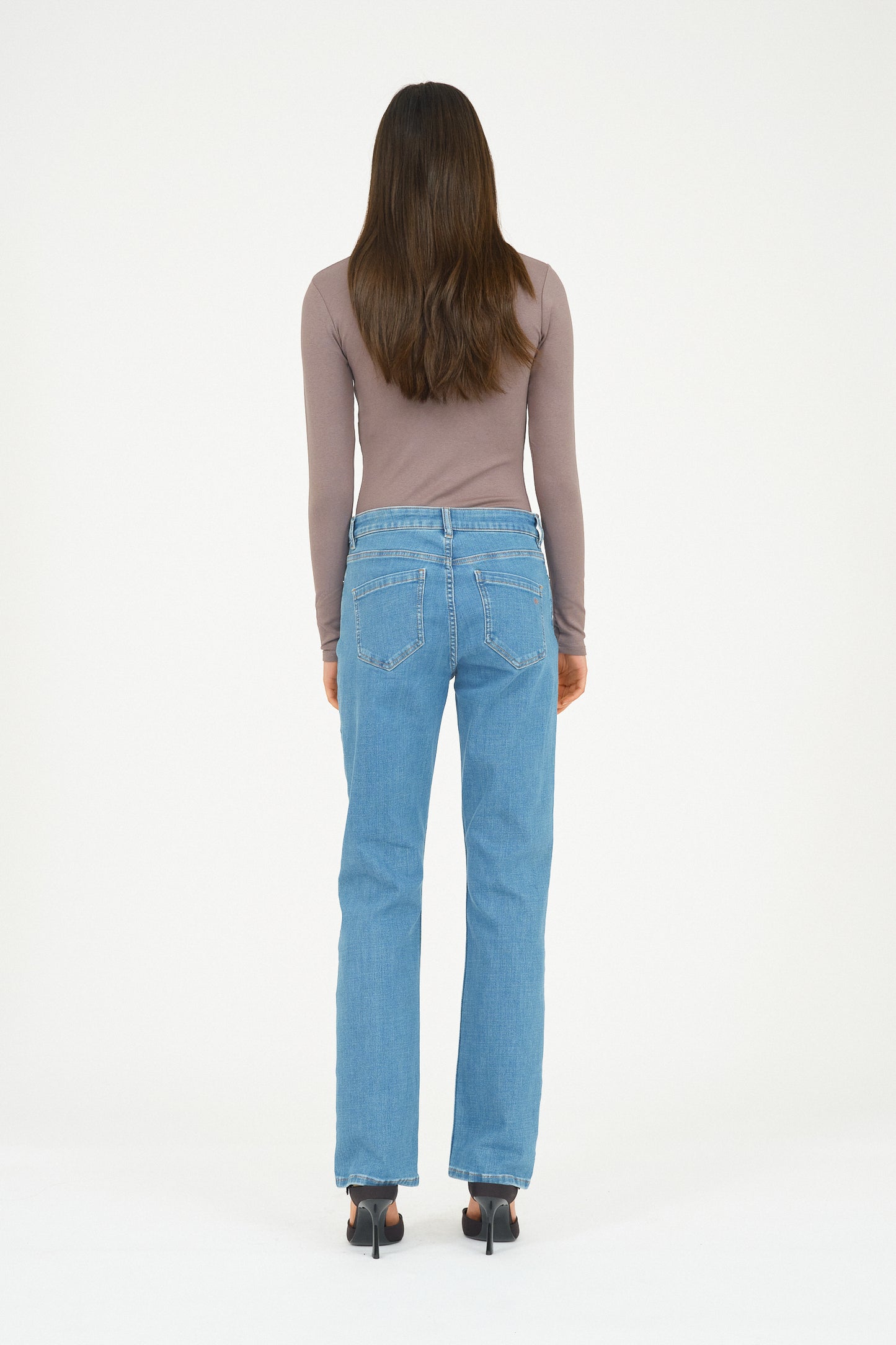 IVY Copenhagen IVY-Lulu Earth Jeans Wash New Orleans Jeans & Pants 51 Denim Blue