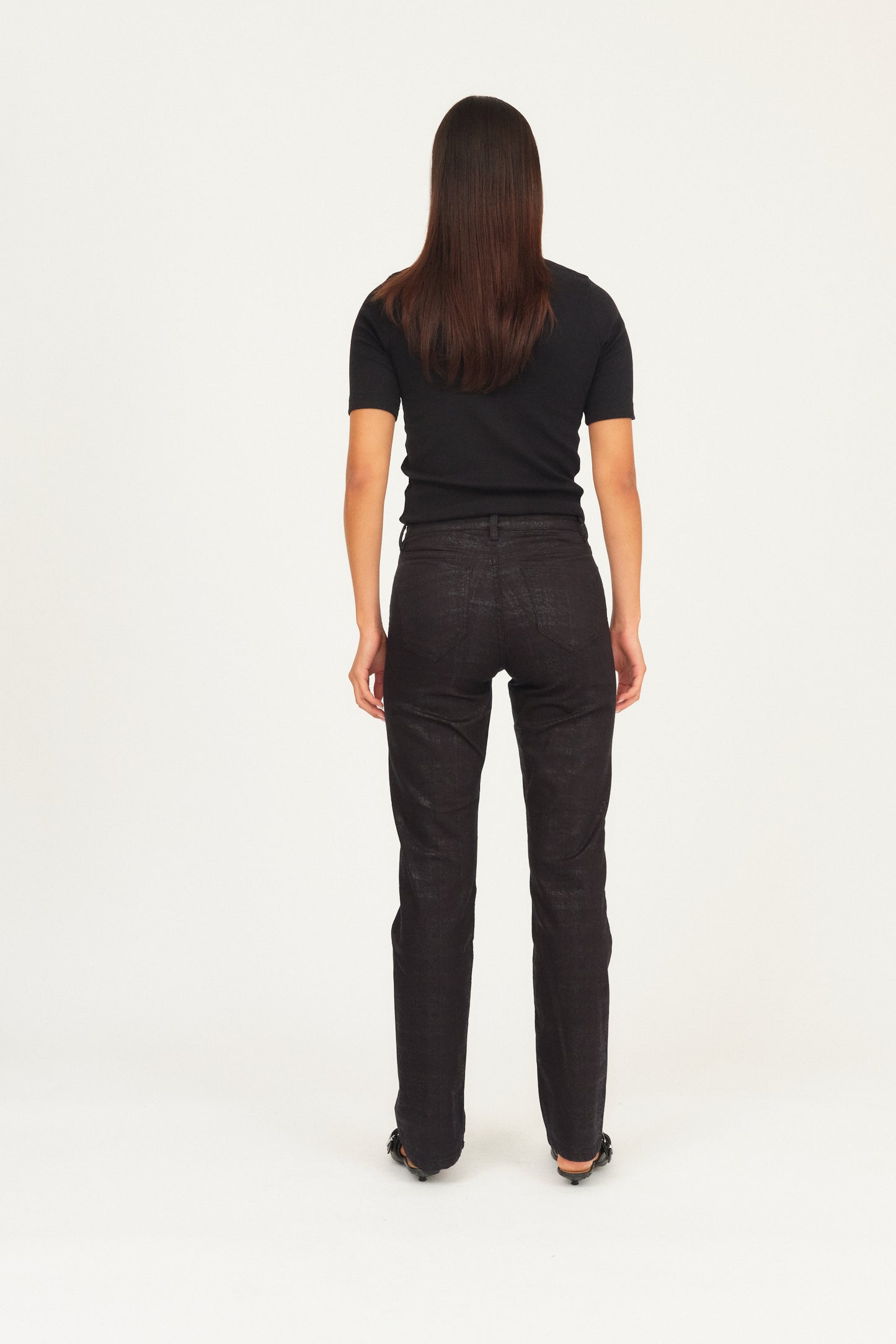 IVY Copenhagen IVY-Lulu Jeans Glam Black Jeans & Pants 9 Black