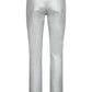 IVY Copenhagen IVY-Lulu Jeans Metallic Silver Foil Jeans & Pants 861 Silver