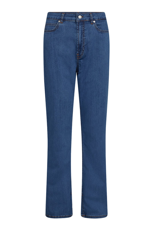 IVY Copenhagen IVY-Lulu Jeans Split Excl. Greece Rinse Blue Jeans & Pants 51 Denim Blue