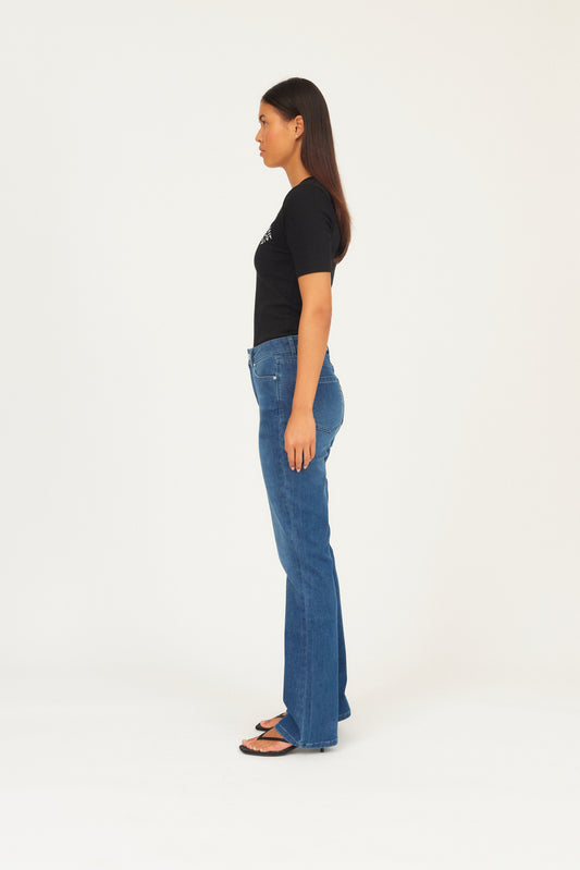 IVY Copenhagen IVY-Lulu Jeans Split Wash Tenerife Jeans & Pants 51 Denim Blue