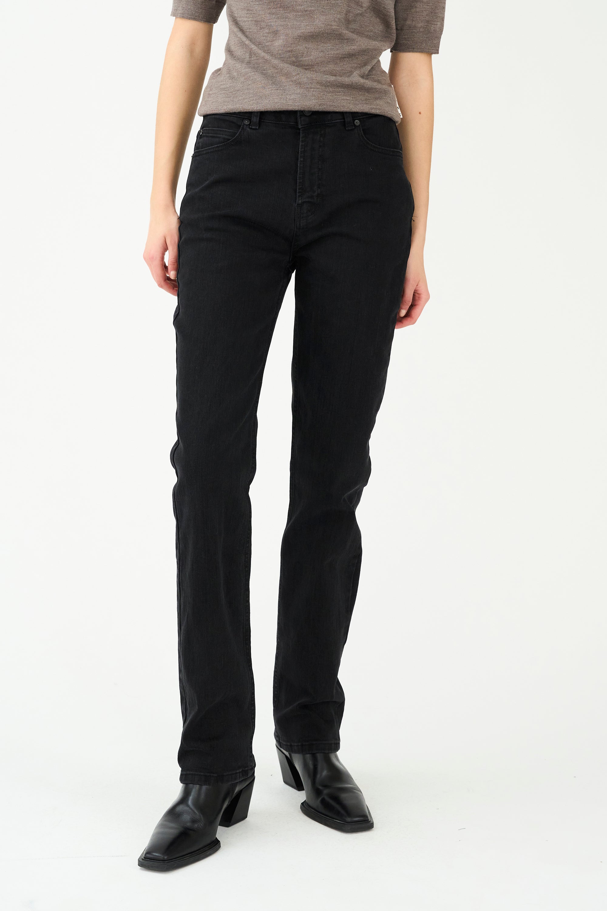 IVY Copenhagen IVY-Lulu Jeans Wash Black Cayenne Jeans & Pants 9 Black
