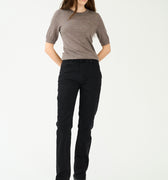 IVY Copenhagen IVY-Lulu Jeans Wash Black Cayenne Jeans & Pants 9 Black