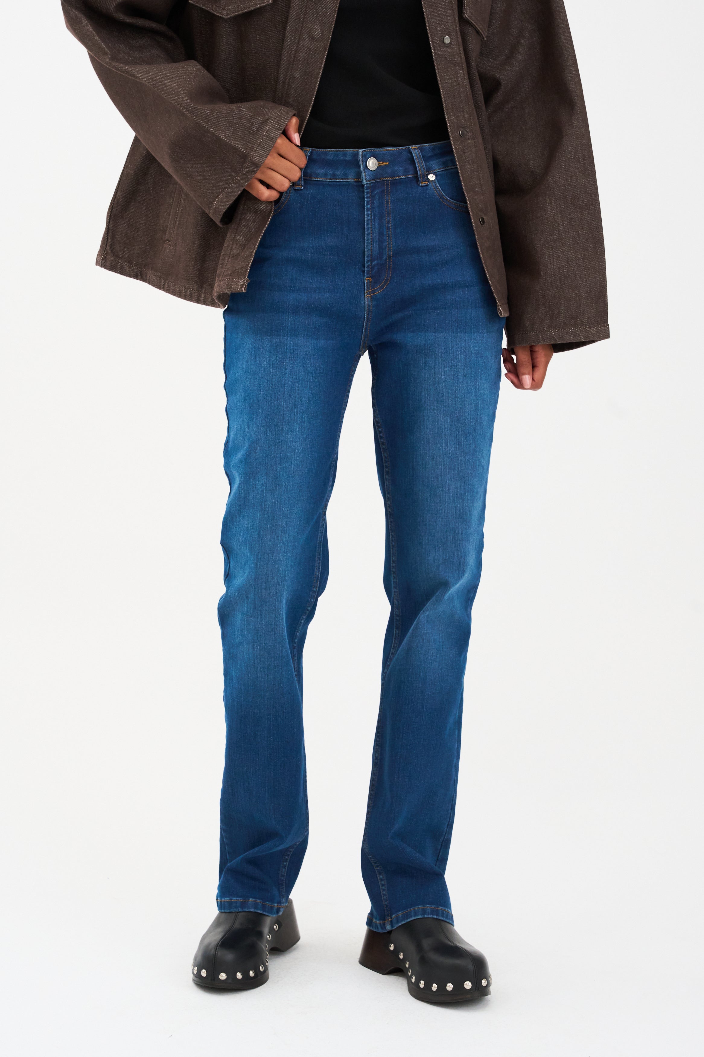 IVY Copenhagen IVY-Lulu Jeans Wash Cayenne Jeans & Pants 51 Denim Blue