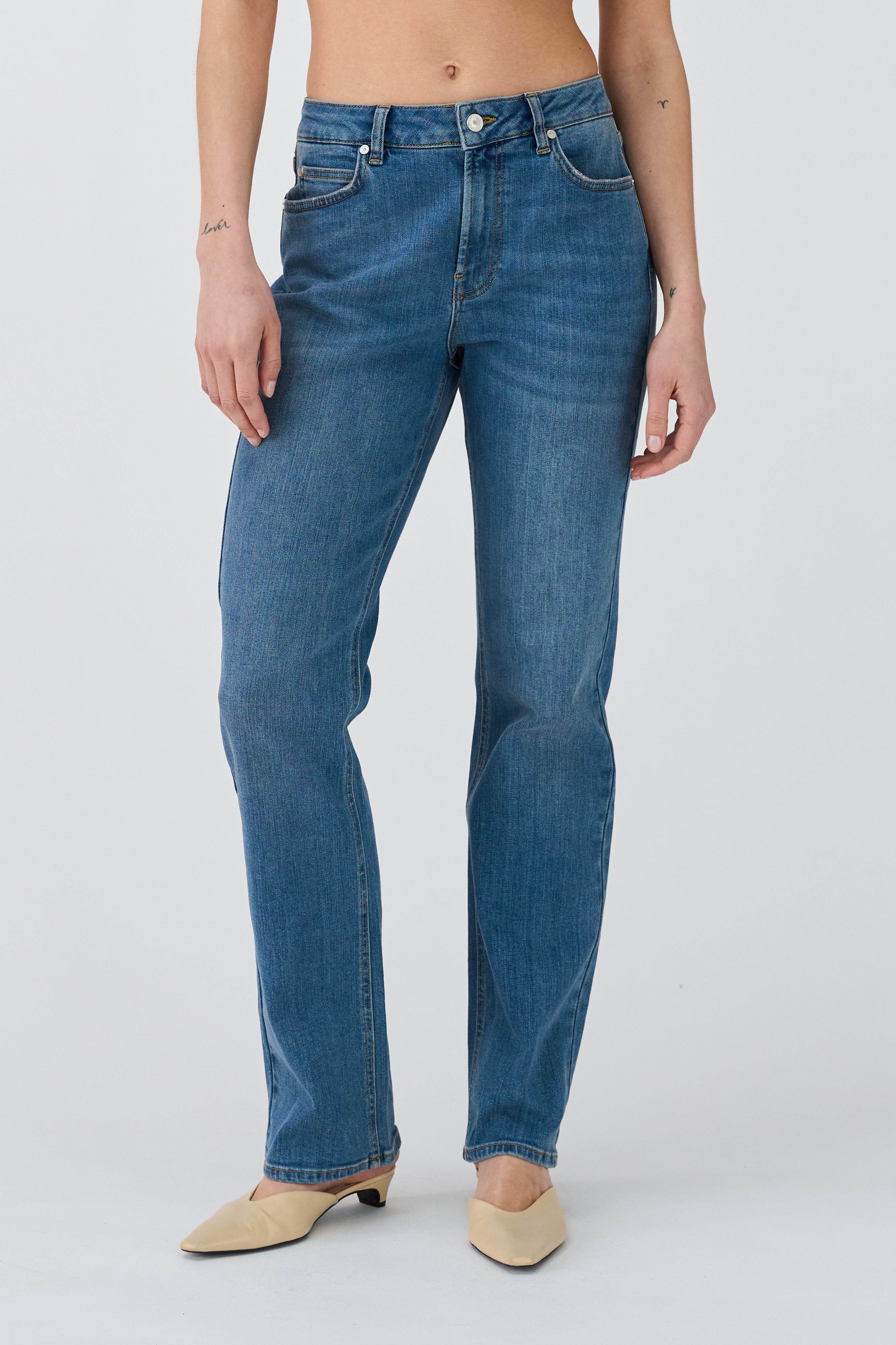 IVY Copenhagen IVY-Lulu Jeans Wash Grenoble Jeans & Pants