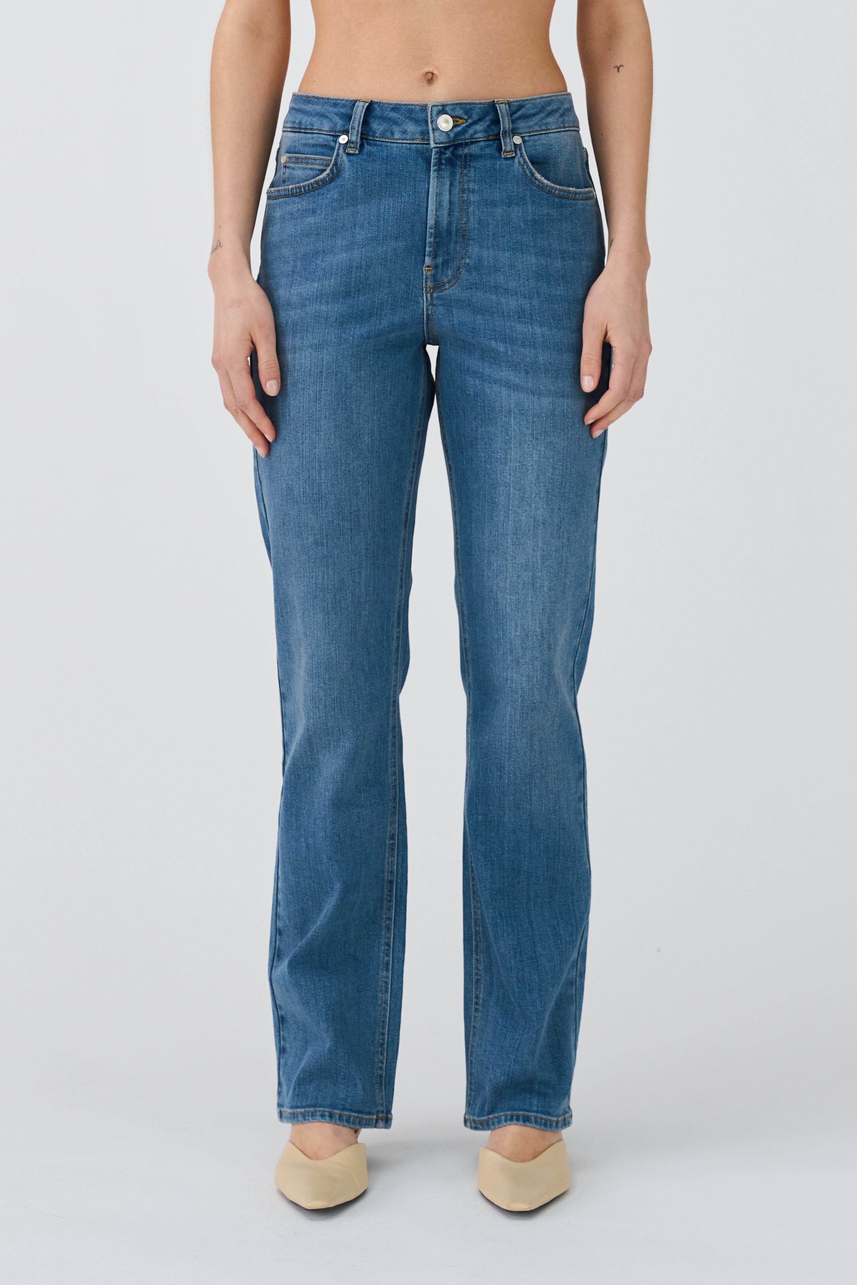 IVY Copenhagen IVY-Lulu Jeans Wash Grenoble Jeans & Pants