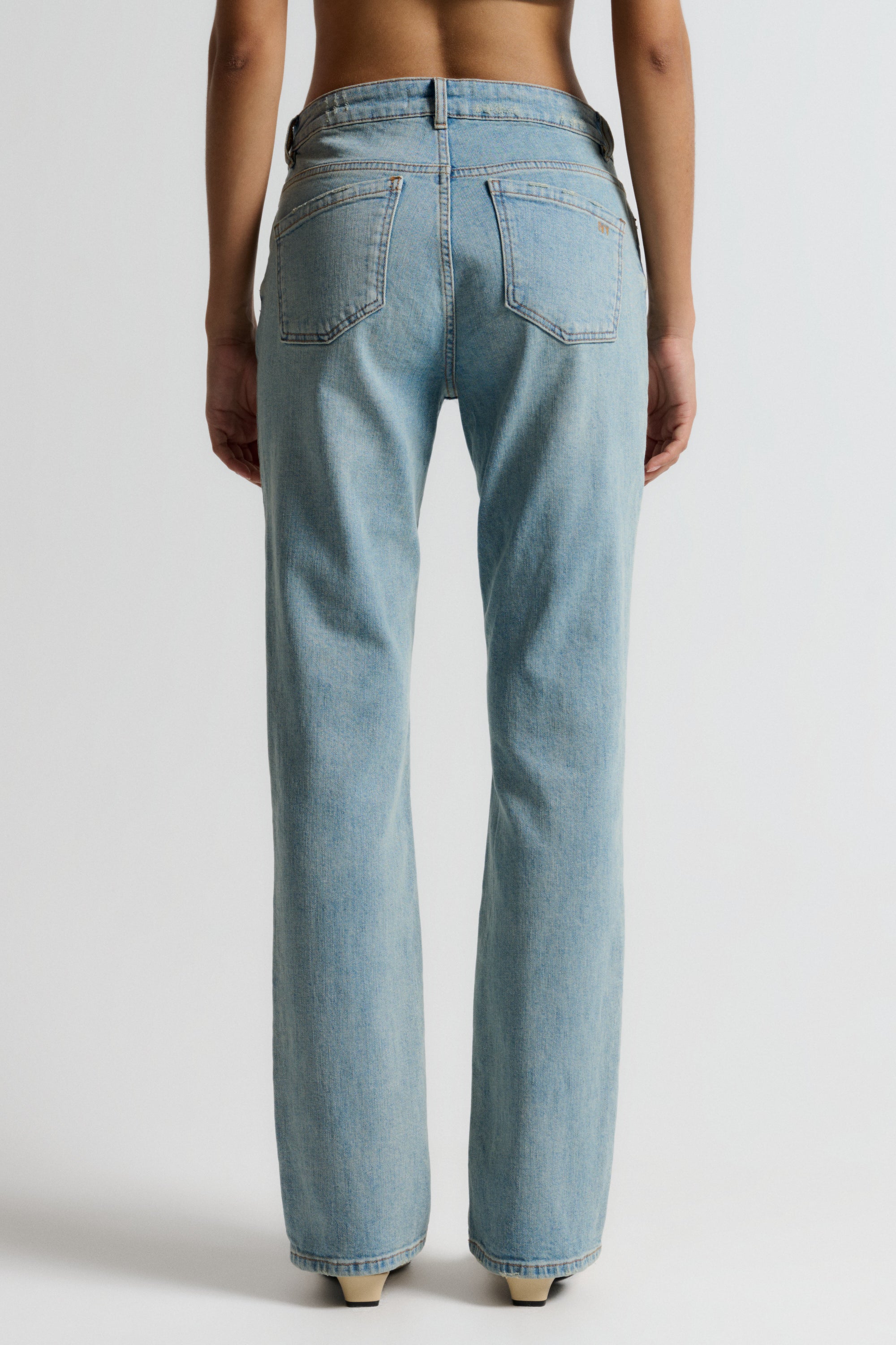 IVY Copenhagen IVY-Lulu Jeans Wash Halifax Vintage Jeans & Pants 51 Denim Blue