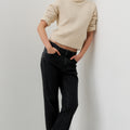 IVY Copenhagen IVY-Lulu Jeans Wash Istanbul Black Jeans & Pants 9 Black
