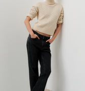 IVY Copenhagen IVY-Lulu Jeans Wash Istanbul Black Jeans & Pants 9 Black