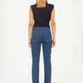 IVY Copenhagen IVY-Lulu Jeans Wash Middark Nottingham Jeans & Pants 51 Denim Blue