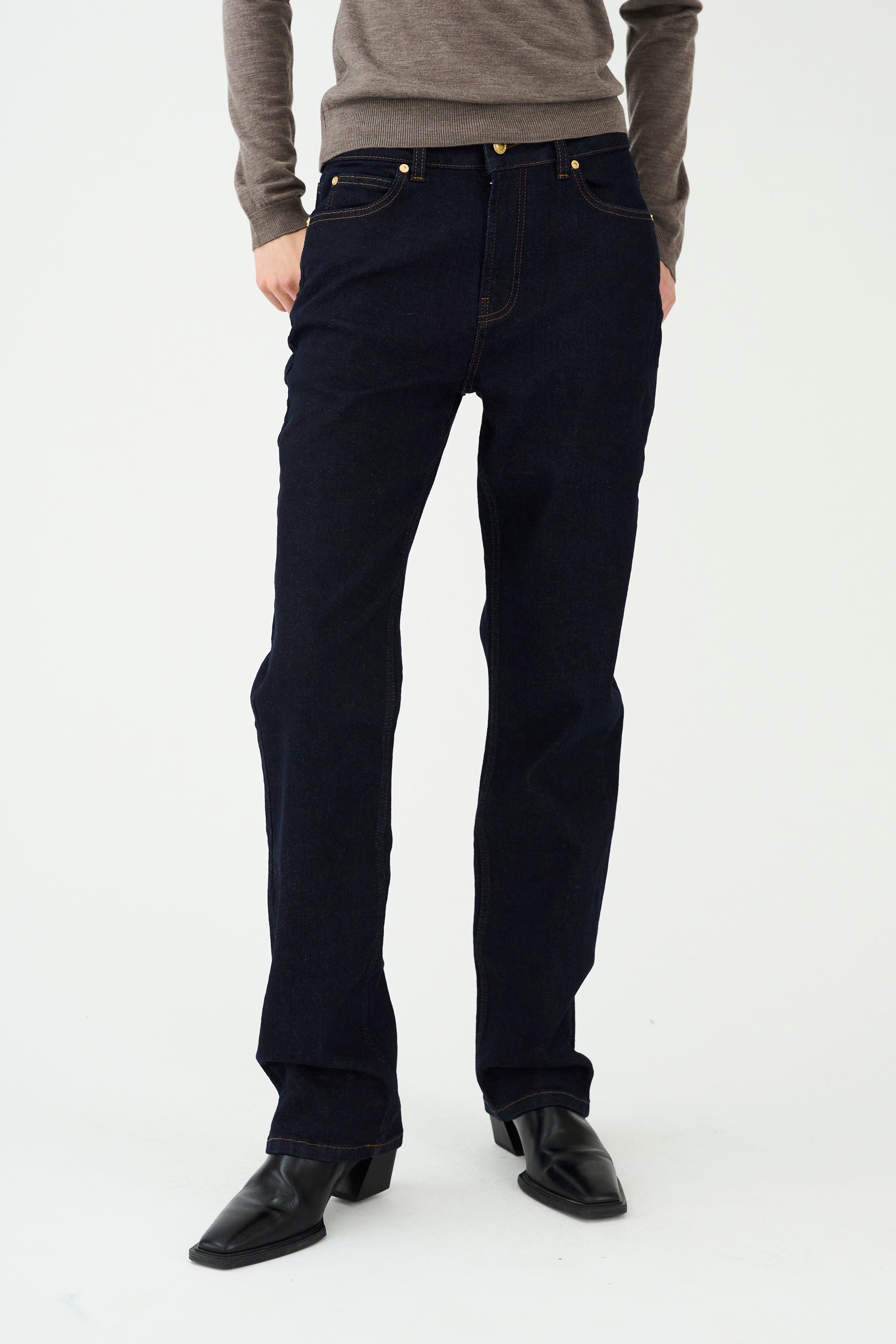 IVY Copenhagen IVY-Lulu Jeans Wash Rinse Vicky Jeans & Pants 51 Denim Blue