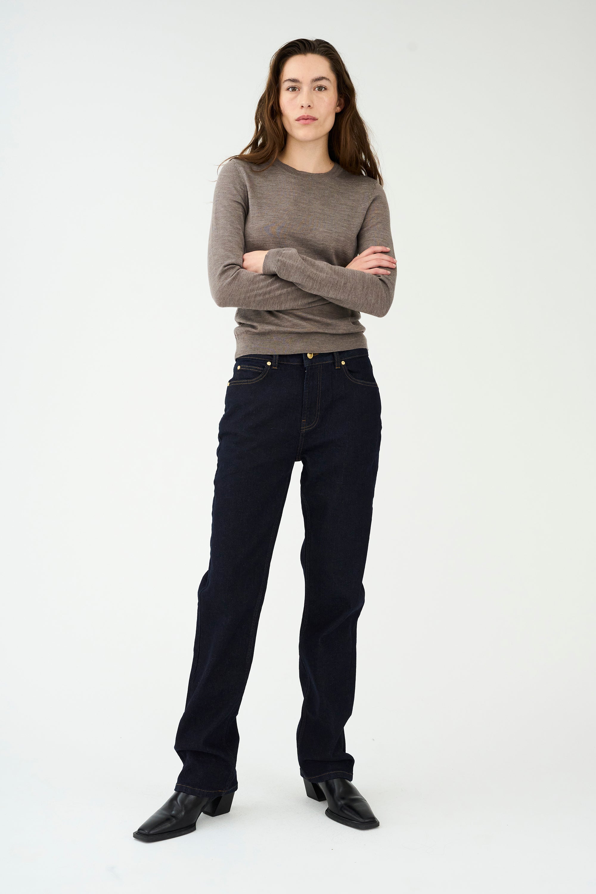 IVY Copenhagen IVY-Lulu Jeans Wash Rinse Vicky Jeans & Pants 51 Denim Blue