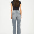 IVY Copenhagen IVY-Lulu Jeans Wash Torca Jeans & Pants 8 Grey