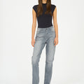 IVY Copenhagen IVY-Lulu Jeans Wash Torca Jeans & Pants 8 Grey