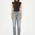 IVY Copenhagen IVY-Lulu Jeans Wash Torca Jeans & Pants 8 Grey